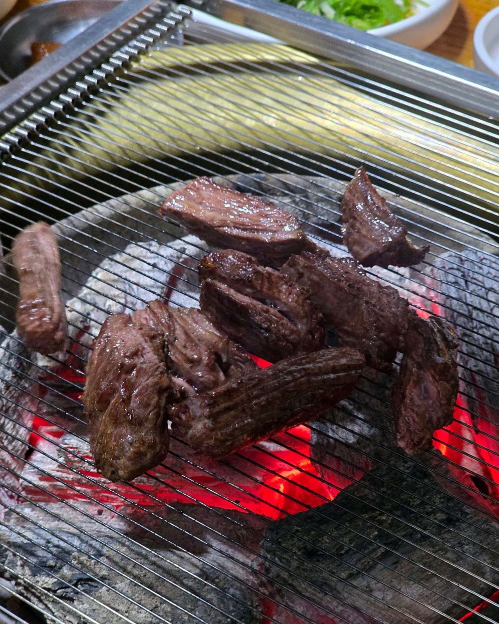음식점 영수증이미지