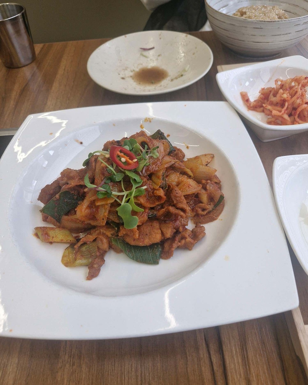 음식점 영수증이미지