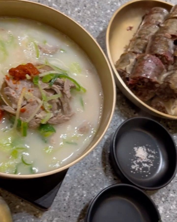 음식점 영수증이미지