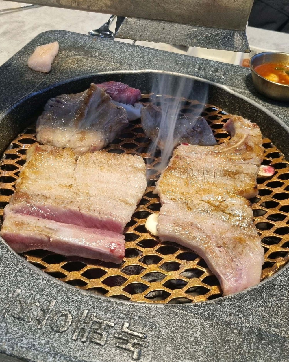 음식점 영수증이미지