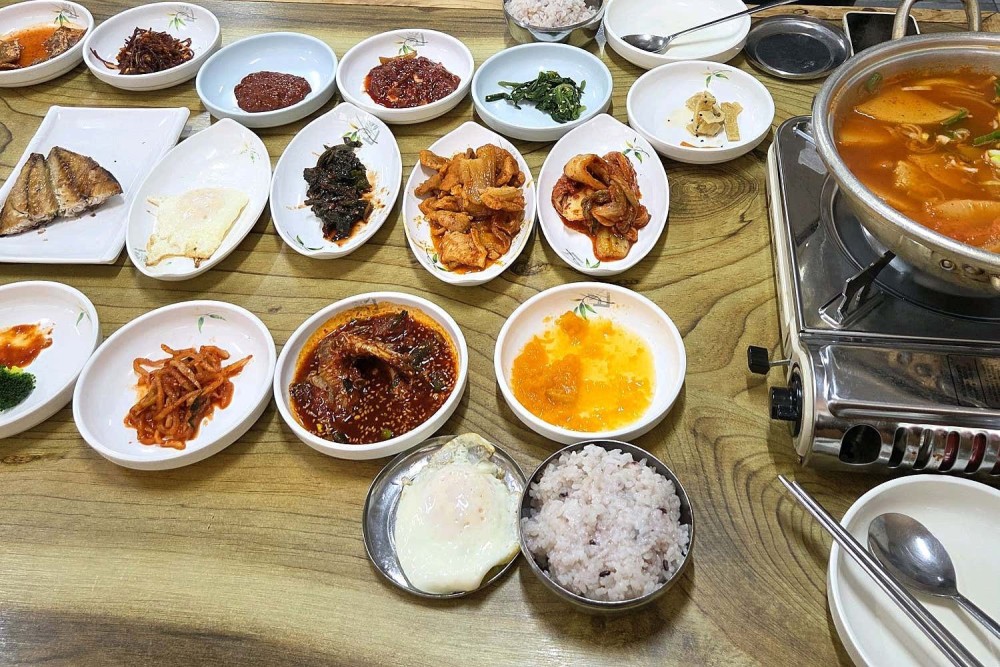 음식점 영수증이미지