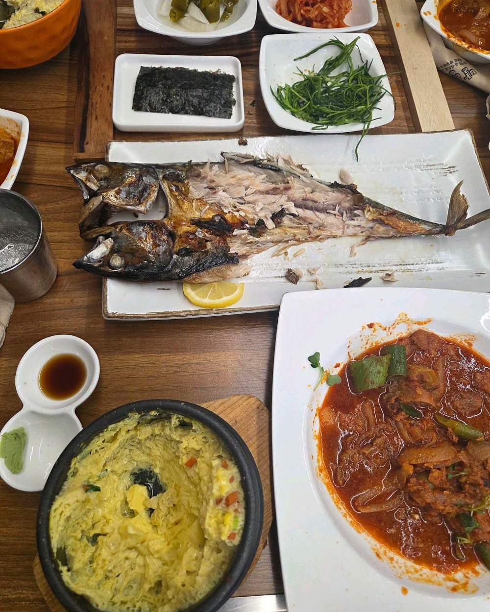 음식점 영수증이미지