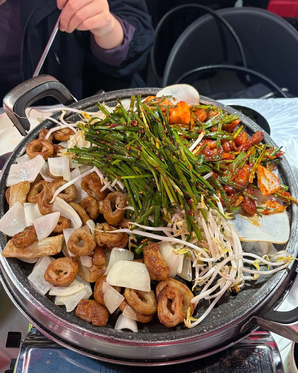 음식점 영수증이미지