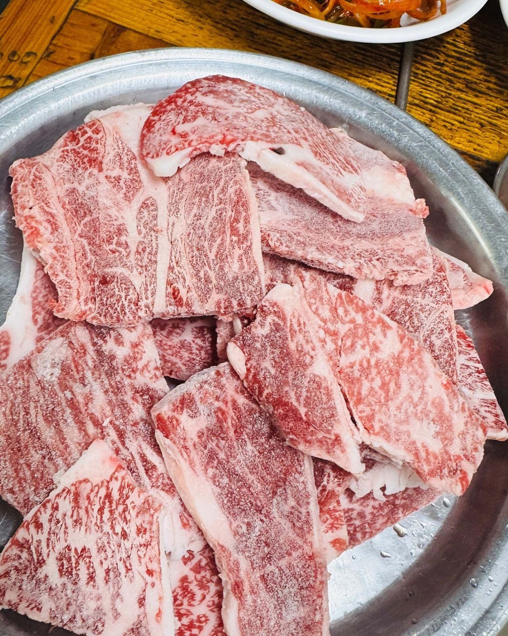 음식점 영수증이미지