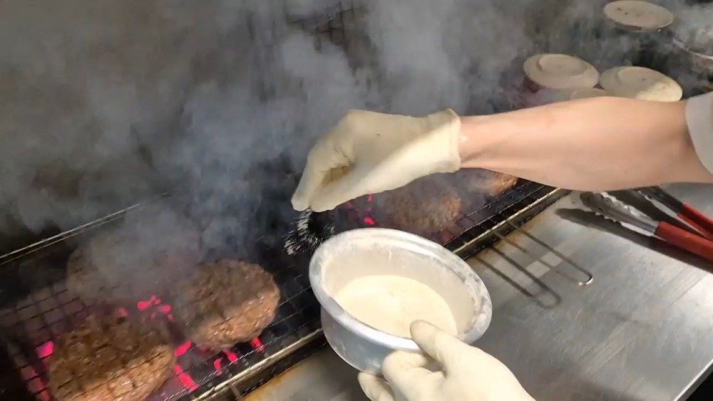 음식점 영수증이미지