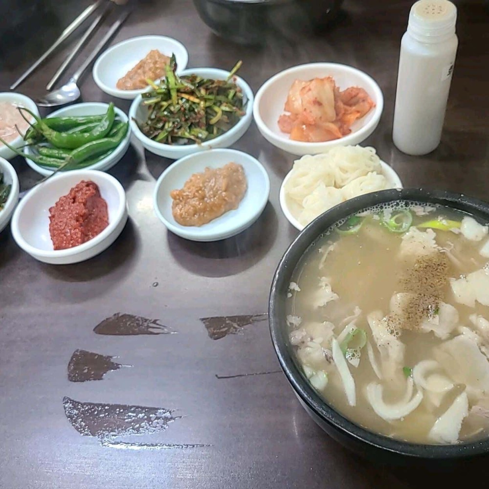 음식점 영수증이미지