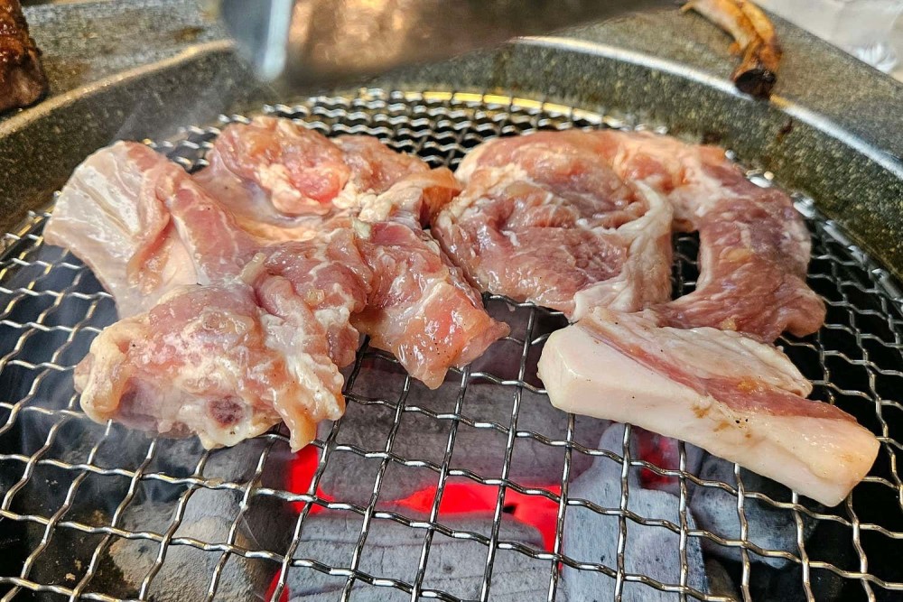 음식점 영수증이미지