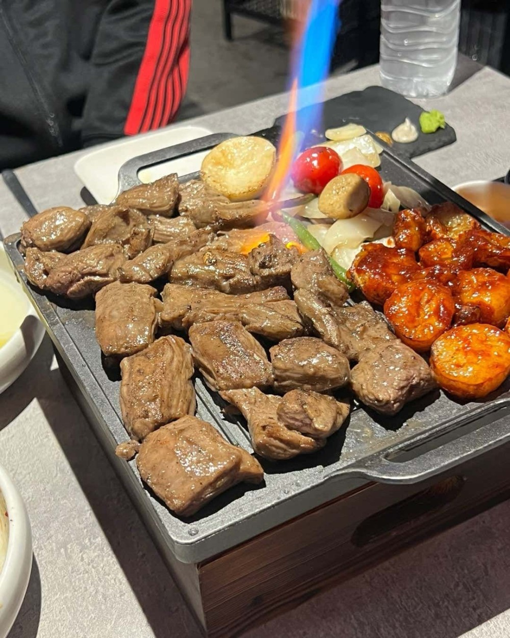 음식점 영수증이미지