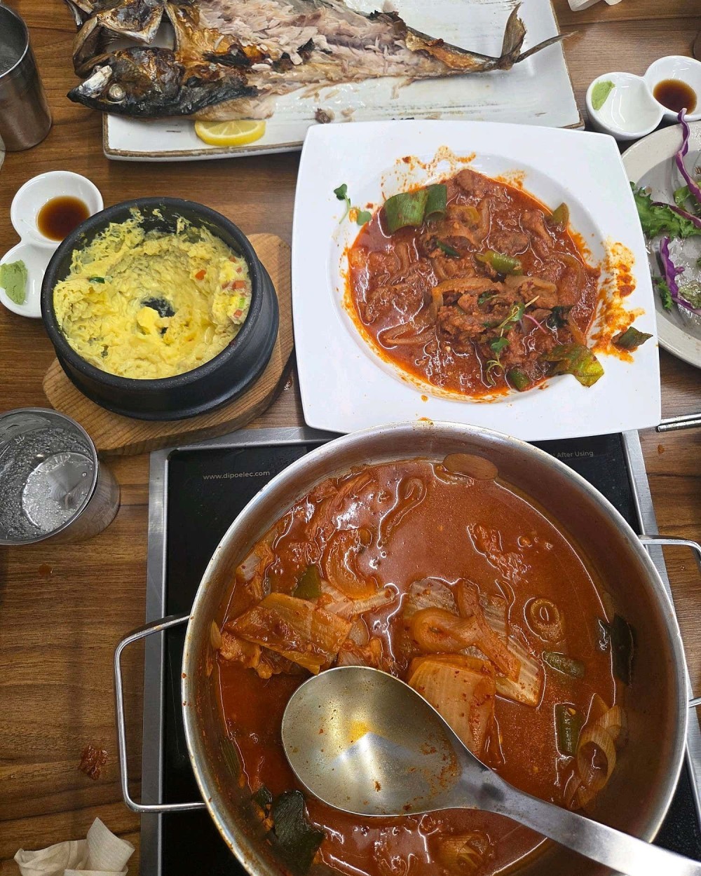 음식점 영수증이미지