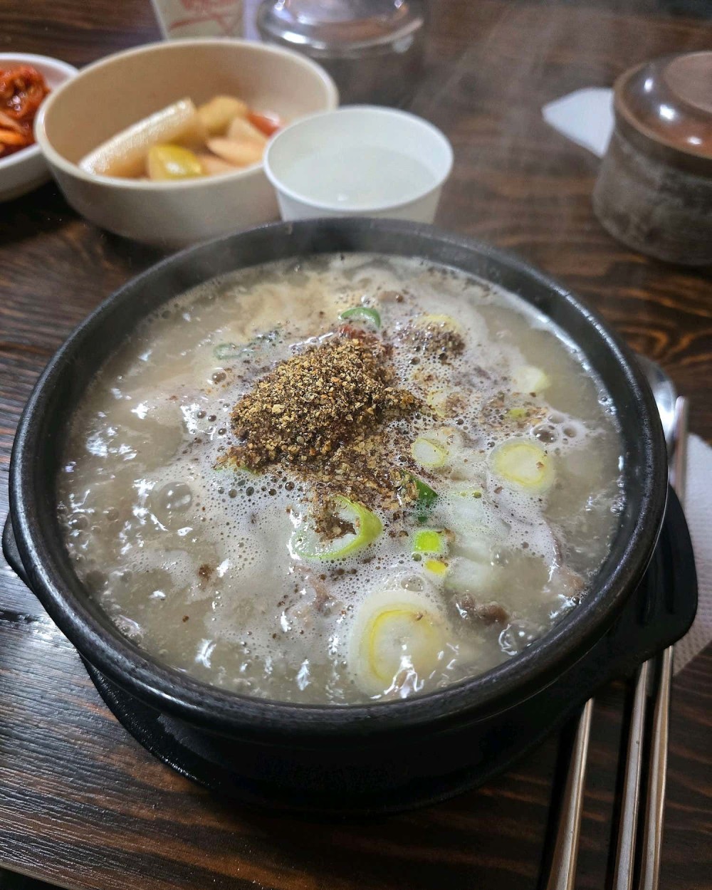 음식점 영수증이미지