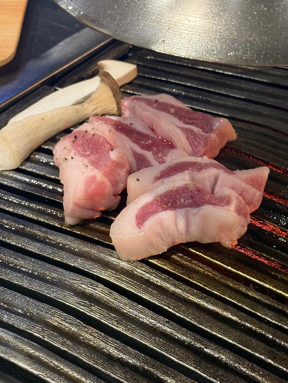 음식점 영수증이미지