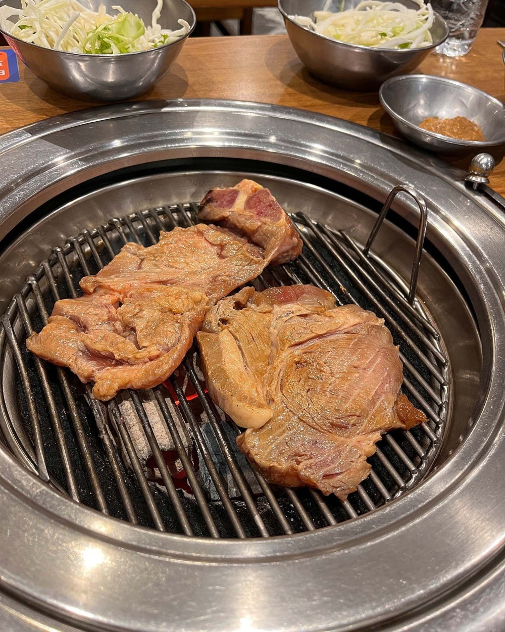 음식점 영수증이미지