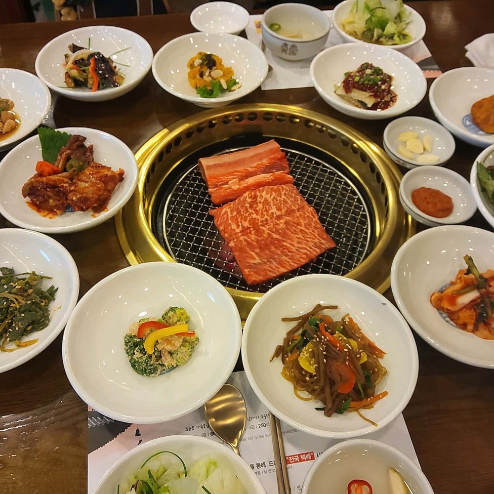 음식점 영수증이미지