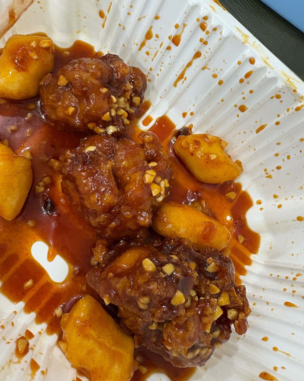 음식점 영수증이미지