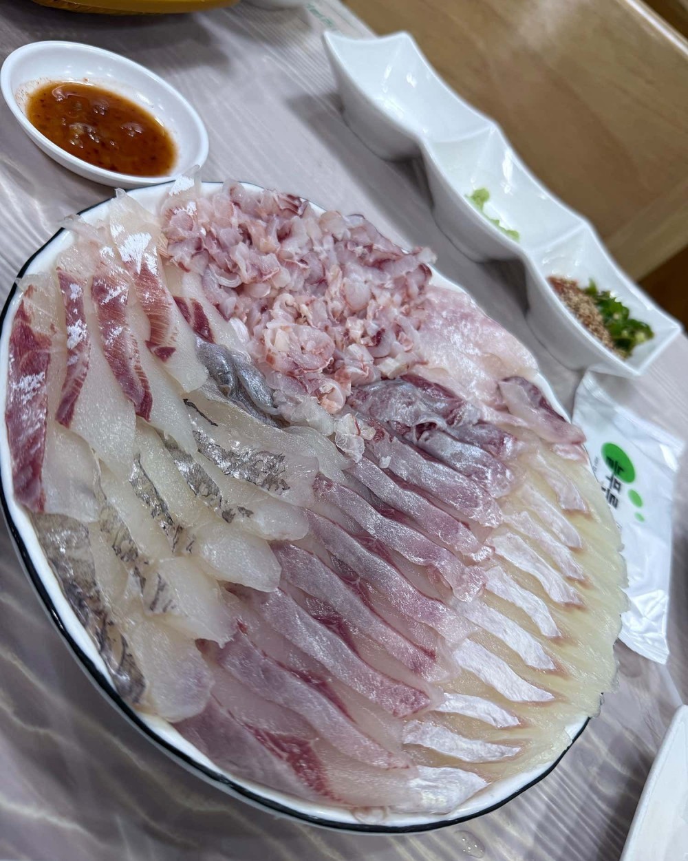 음식점 영수증이미지