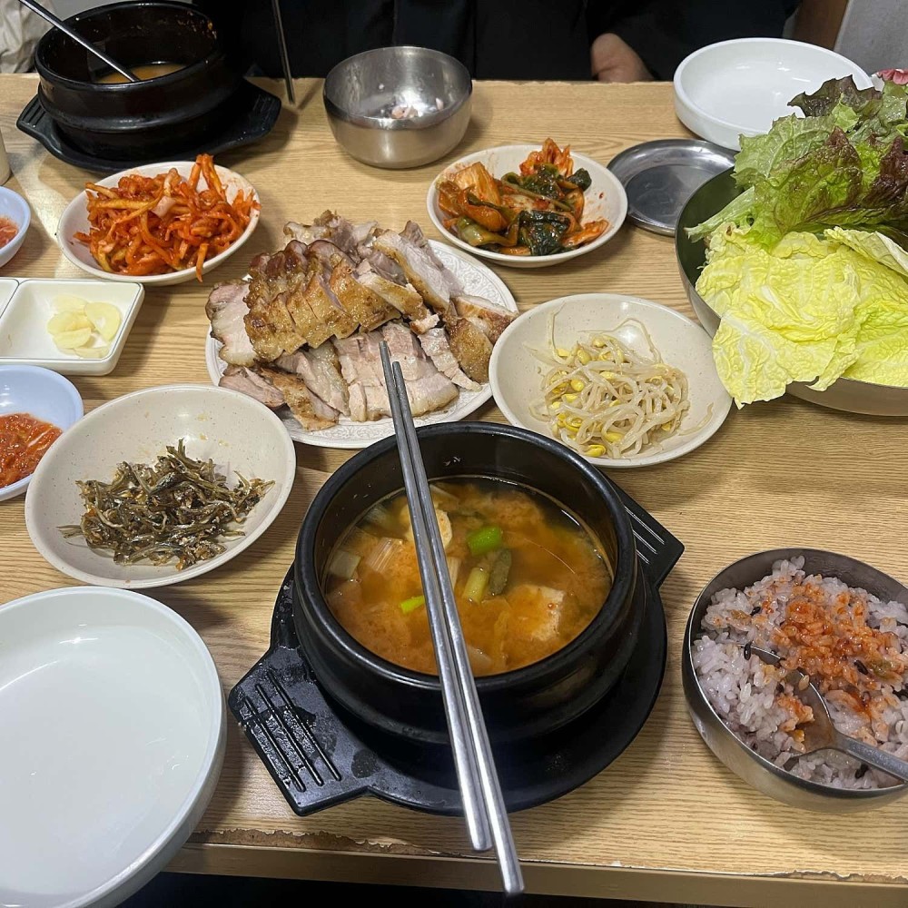 음식점 영수증이미지