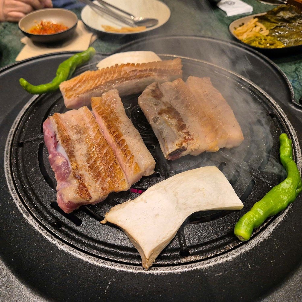 음식점 영수증이미지