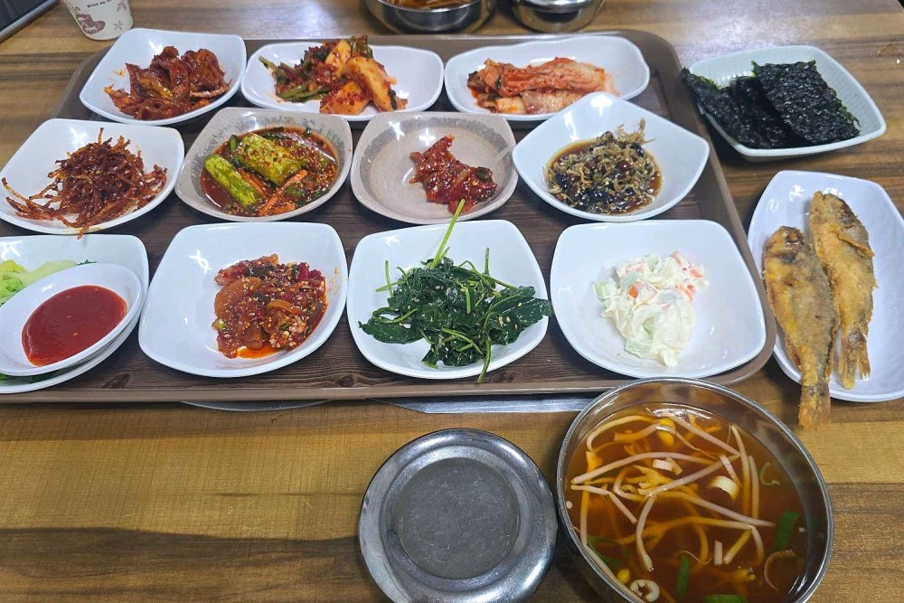 음식점 영수증이미지