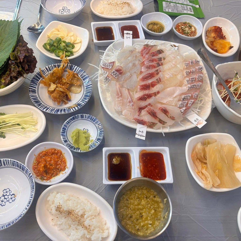 음식점 영수증이미지