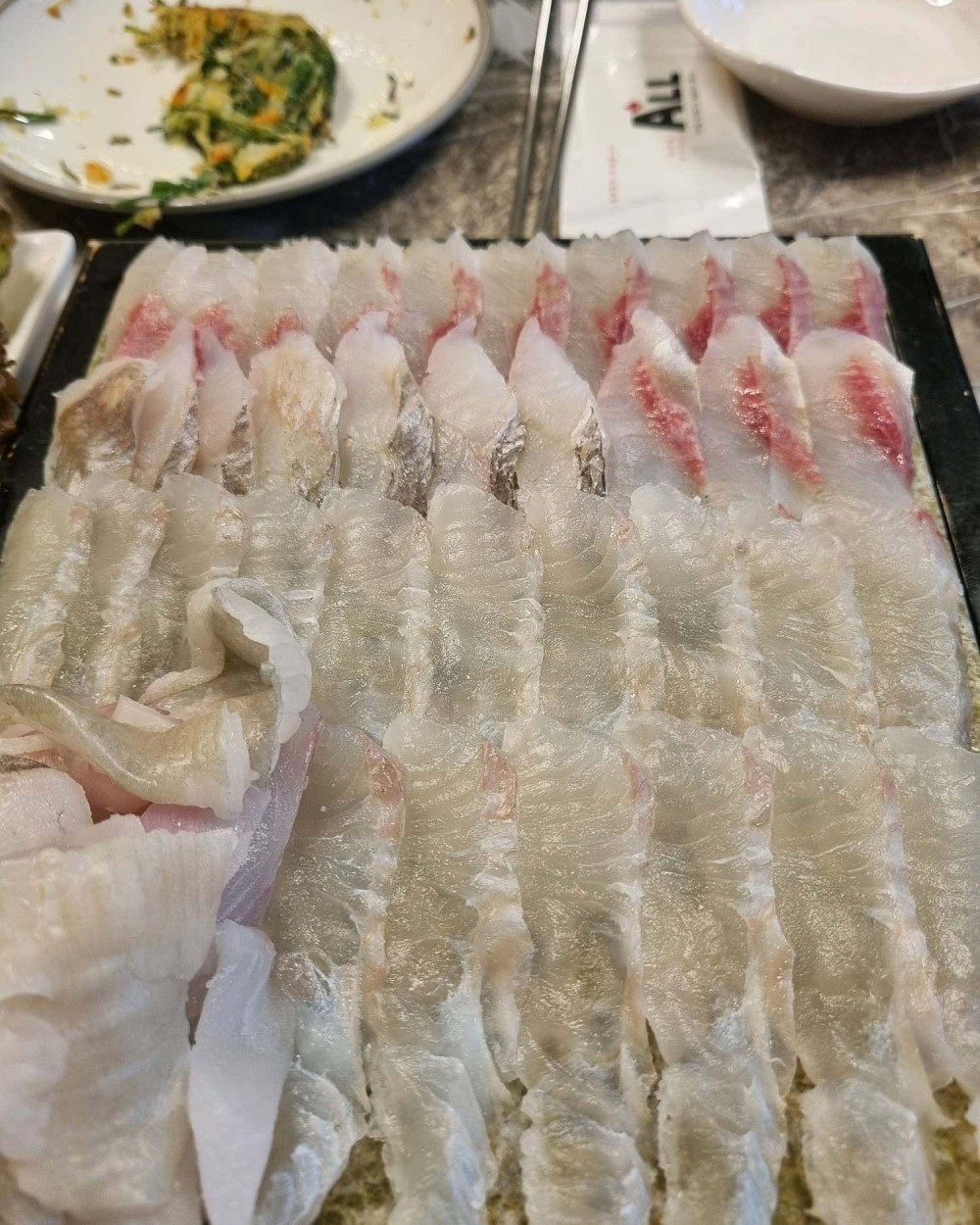음식점 영수증이미지