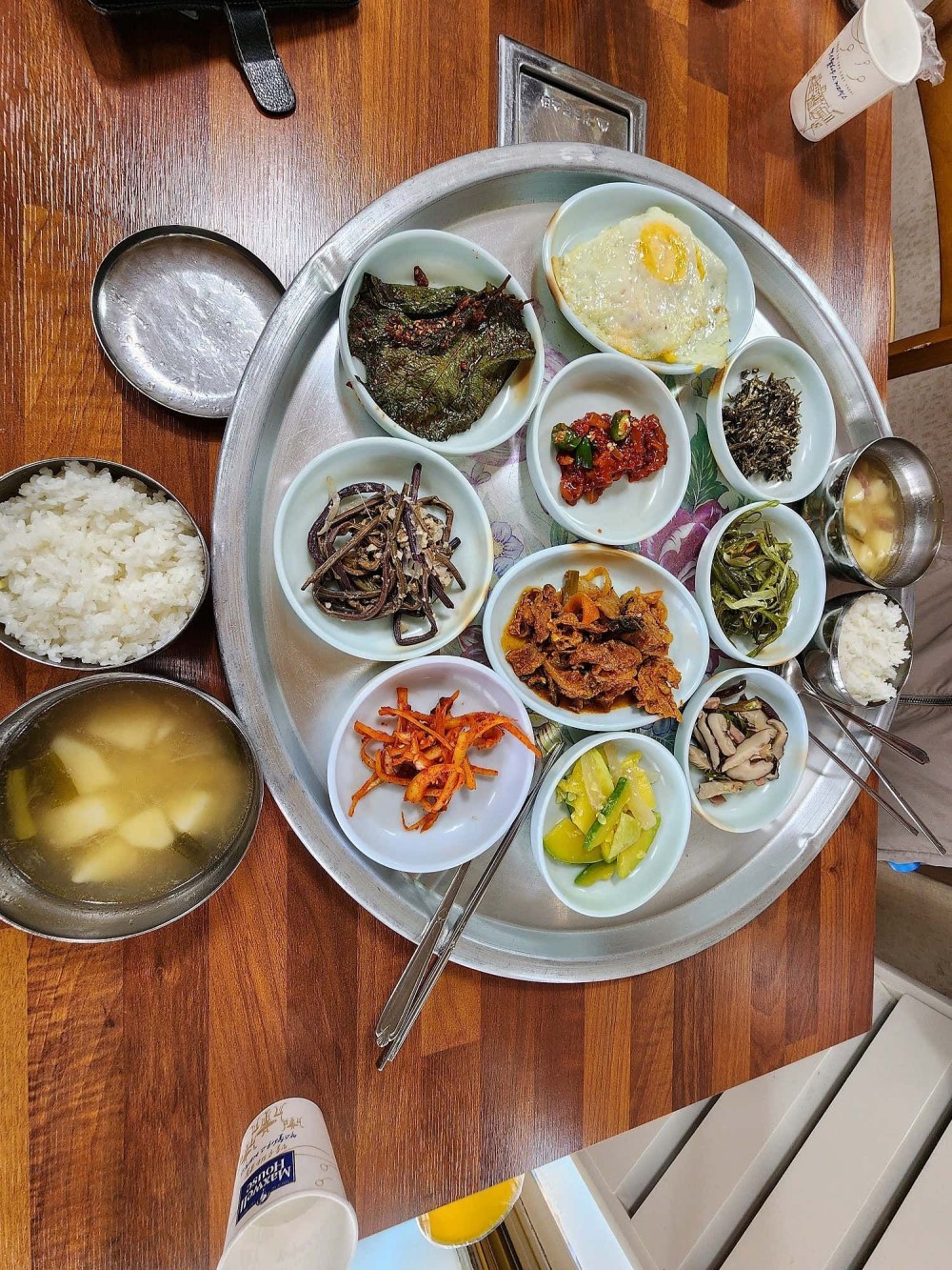 음식점 영수증이미지