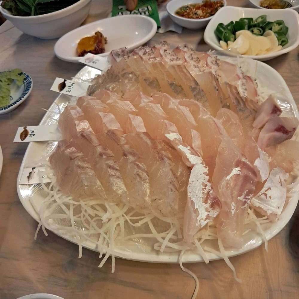 음식점 영수증이미지