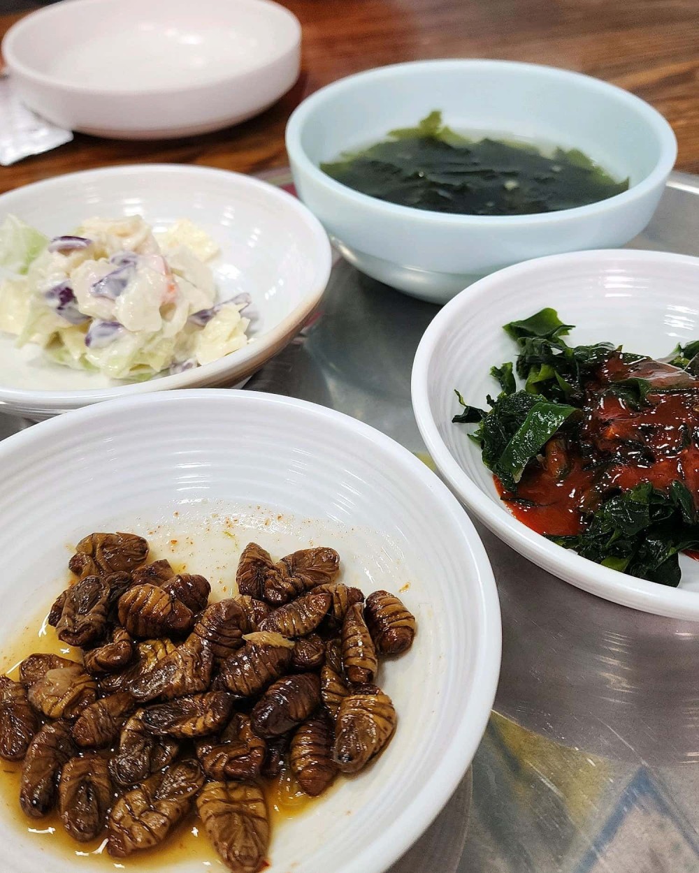 음식점 영수증이미지