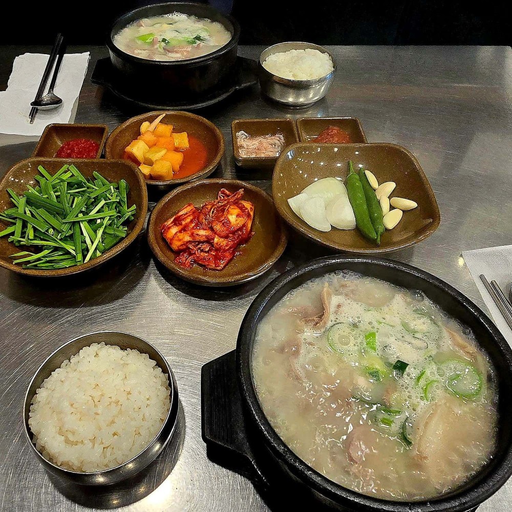 음식점 영수증이미지