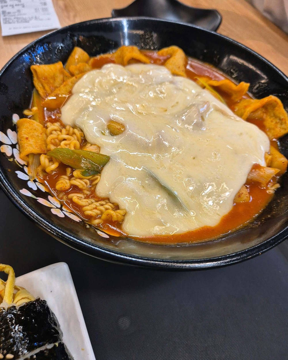 음식점 영수증이미지
