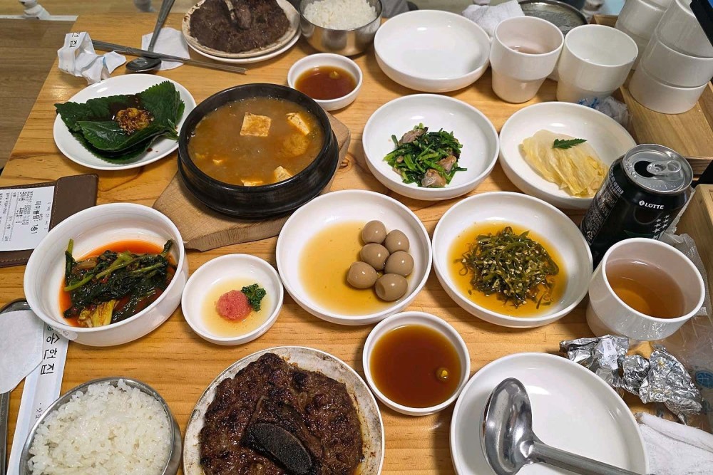 음식점 영수증이미지