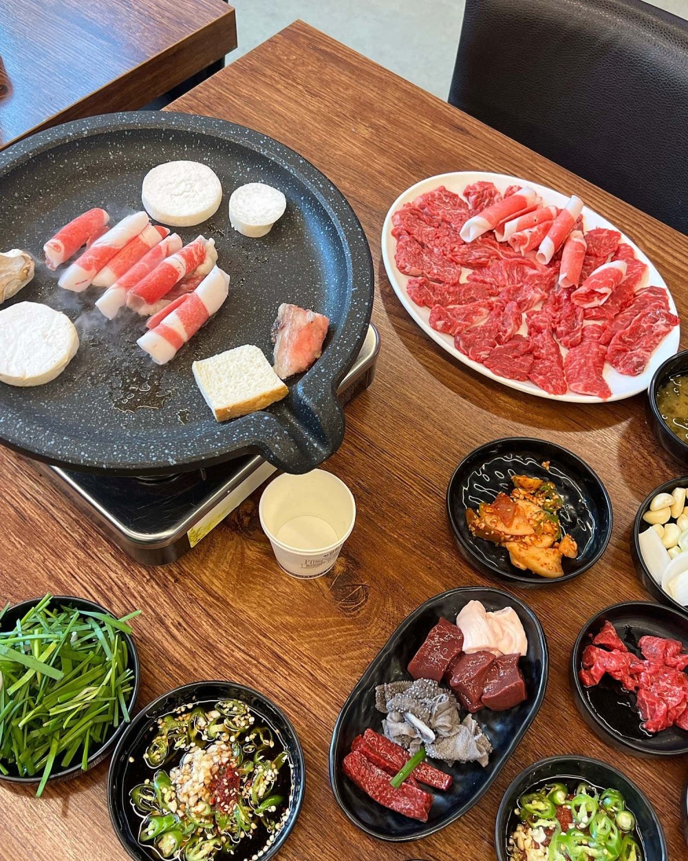 음식점 영수증이미지