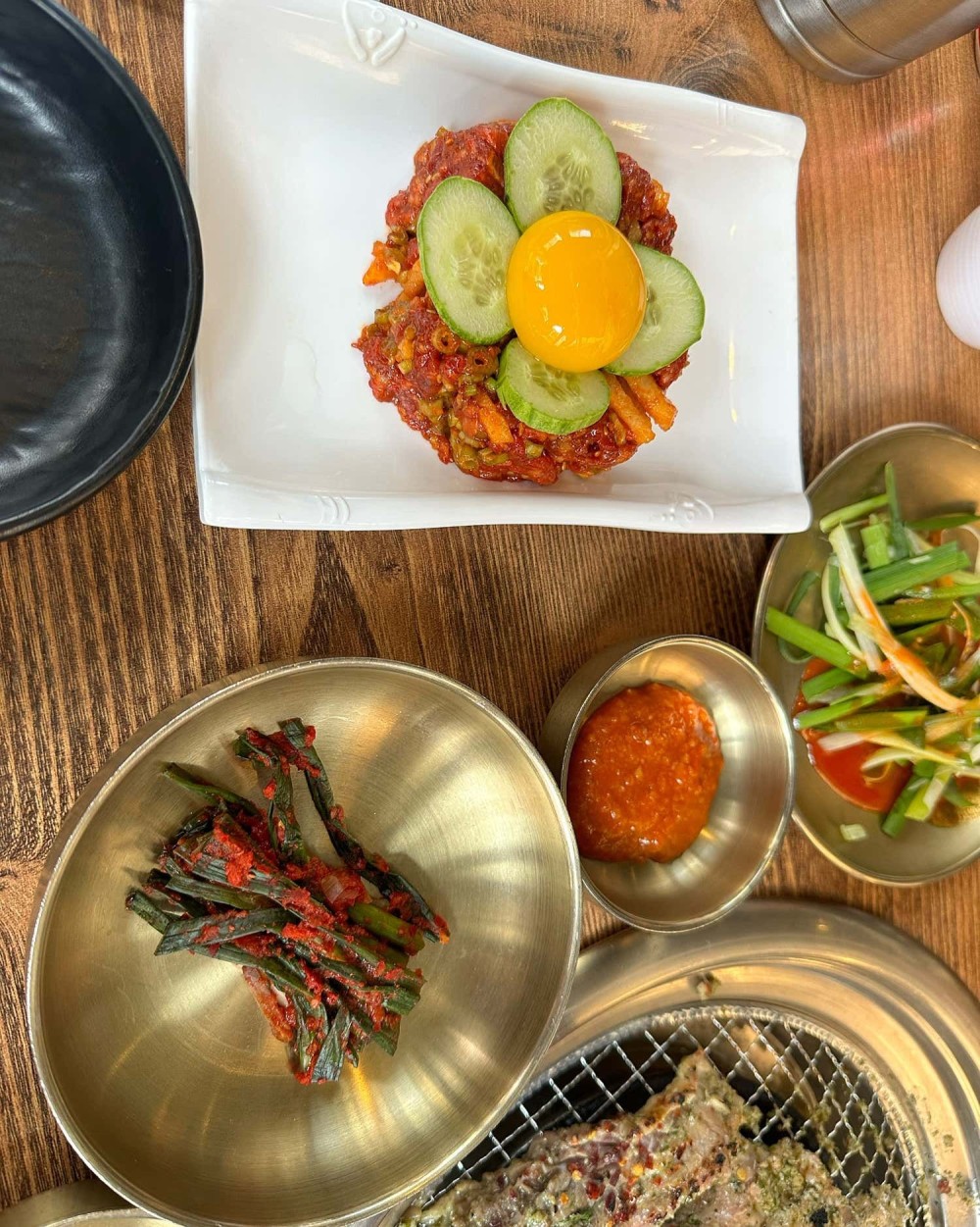 음식점 영수증이미지