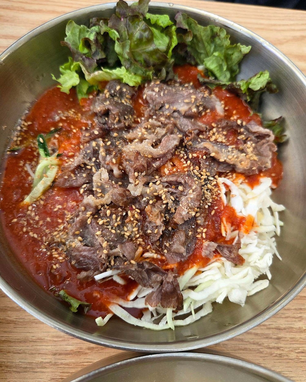 음식점 영수증이미지