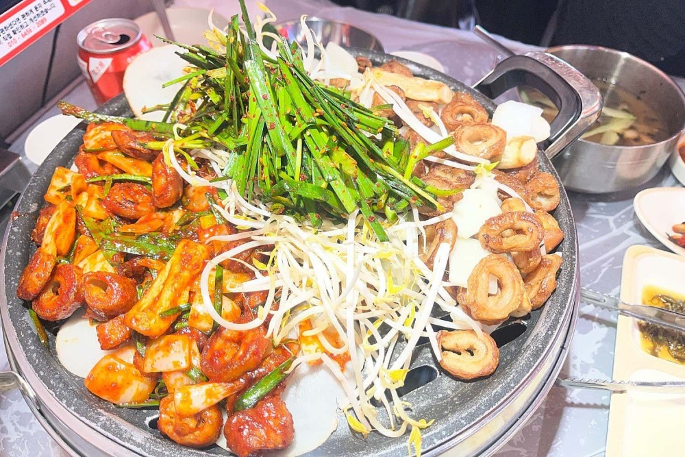 음식점 영수증이미지