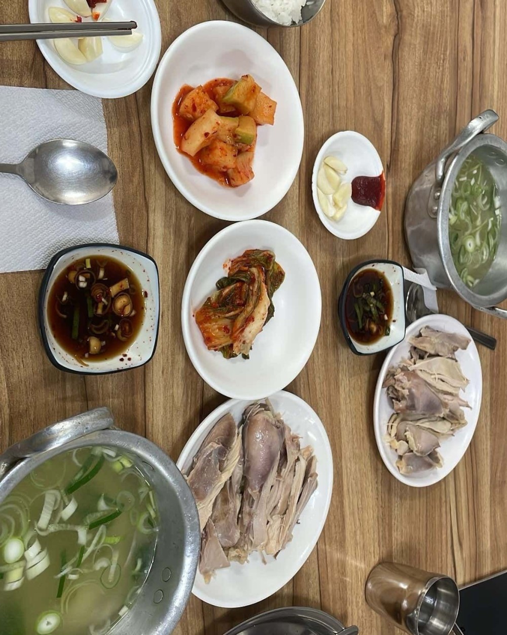 음식점 영수증이미지