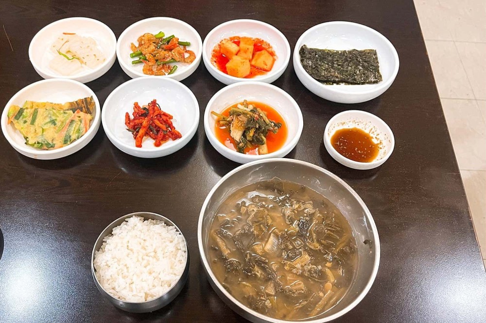 음식점 영수증이미지