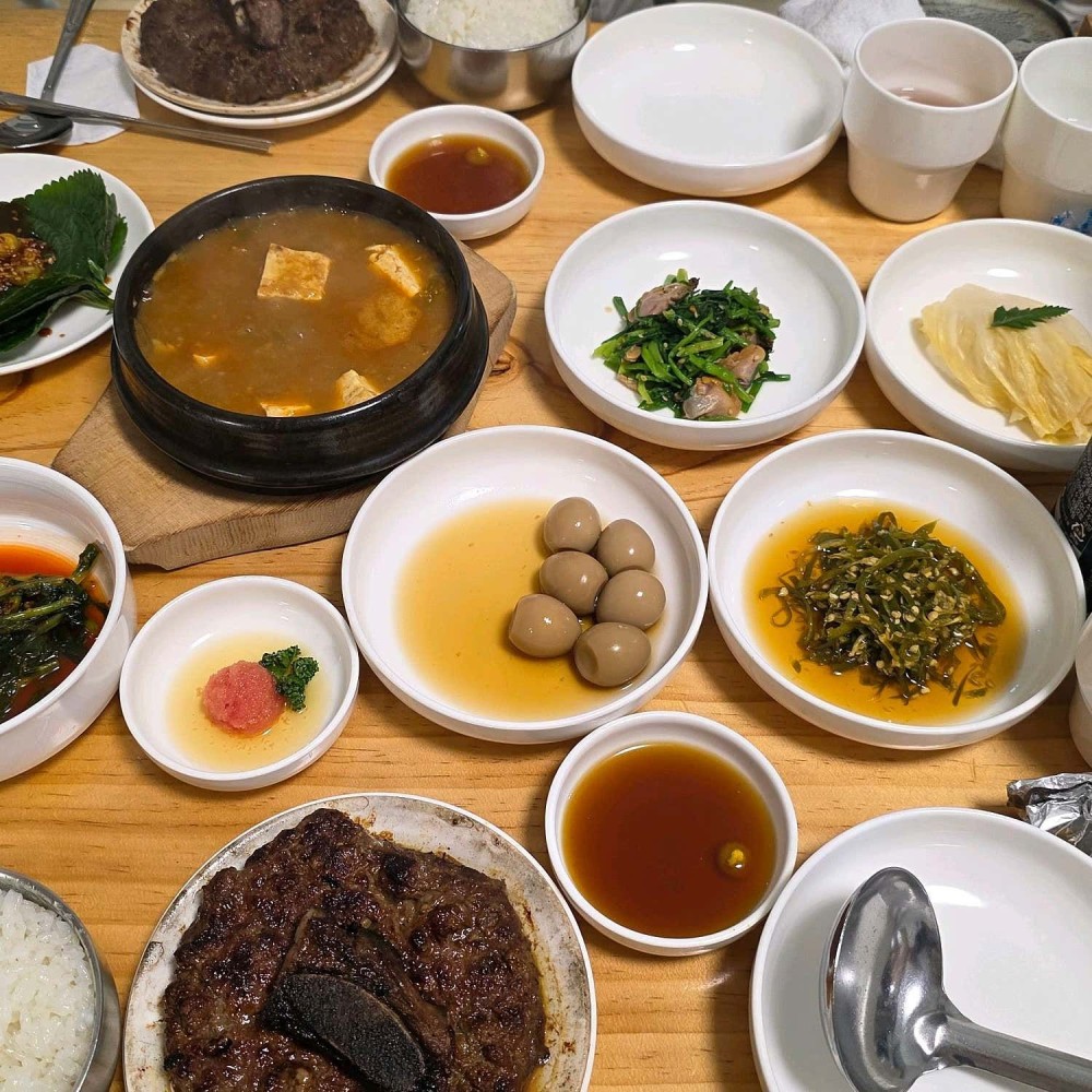 음식점 영수증이미지