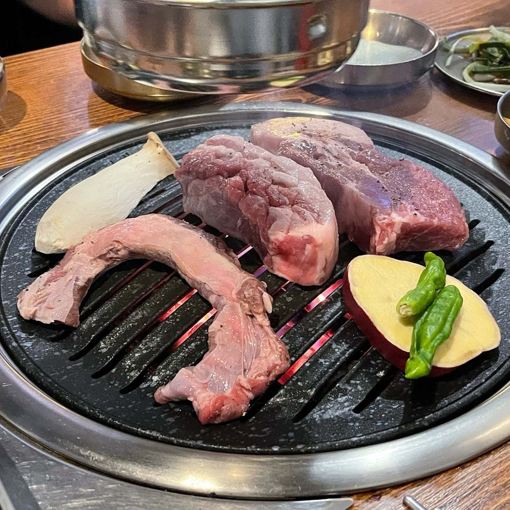 음식점 영수증이미지