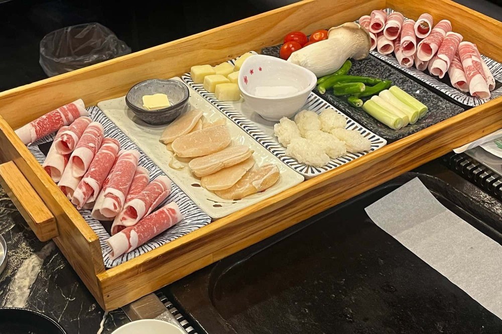 음식점 영수증이미지