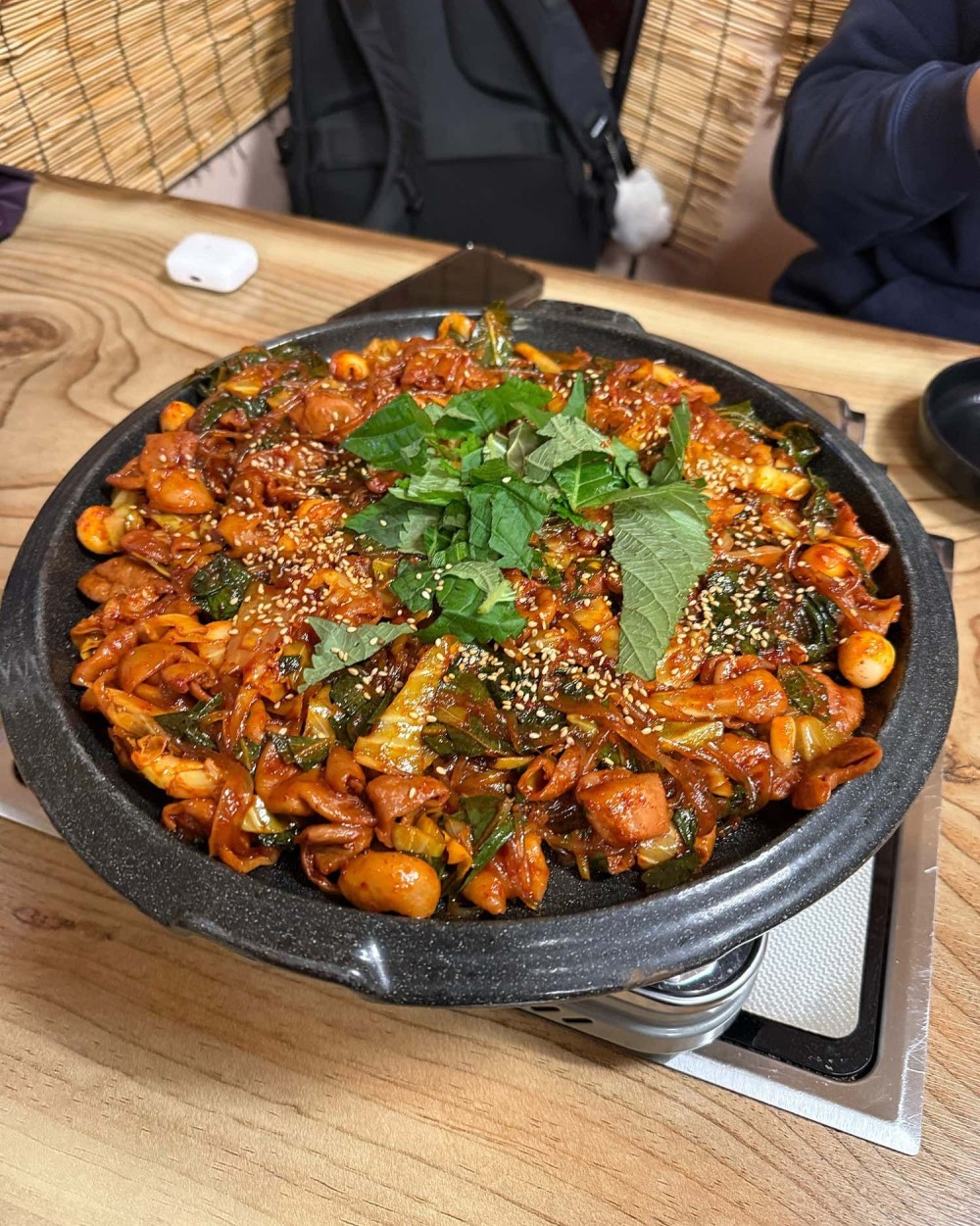 음식점 영수증이미지