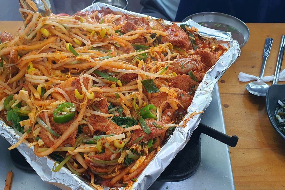 음식점 영수증이미지