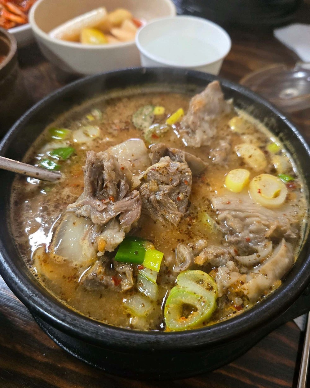 음식점 영수증이미지