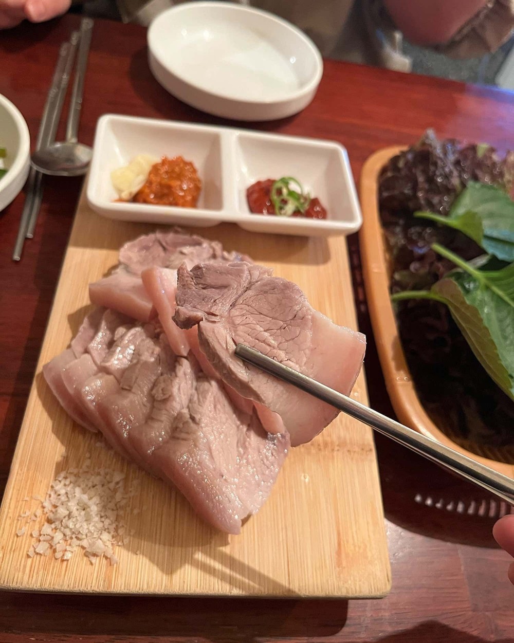 음식점 영수증이미지