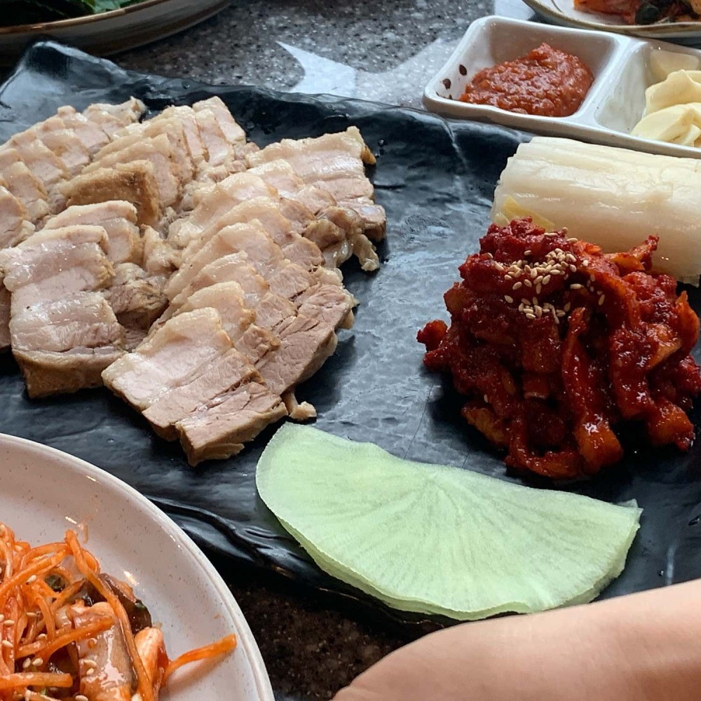 음식점 영수증이미지