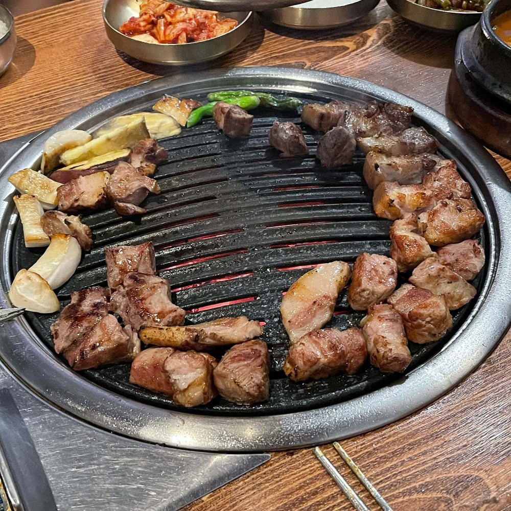 음식점 영수증이미지