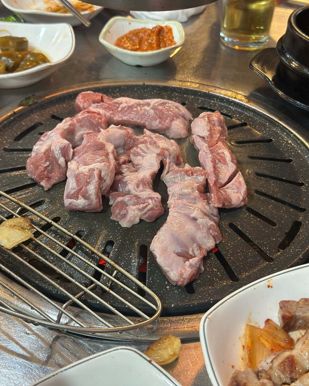 음식점 영수증이미지