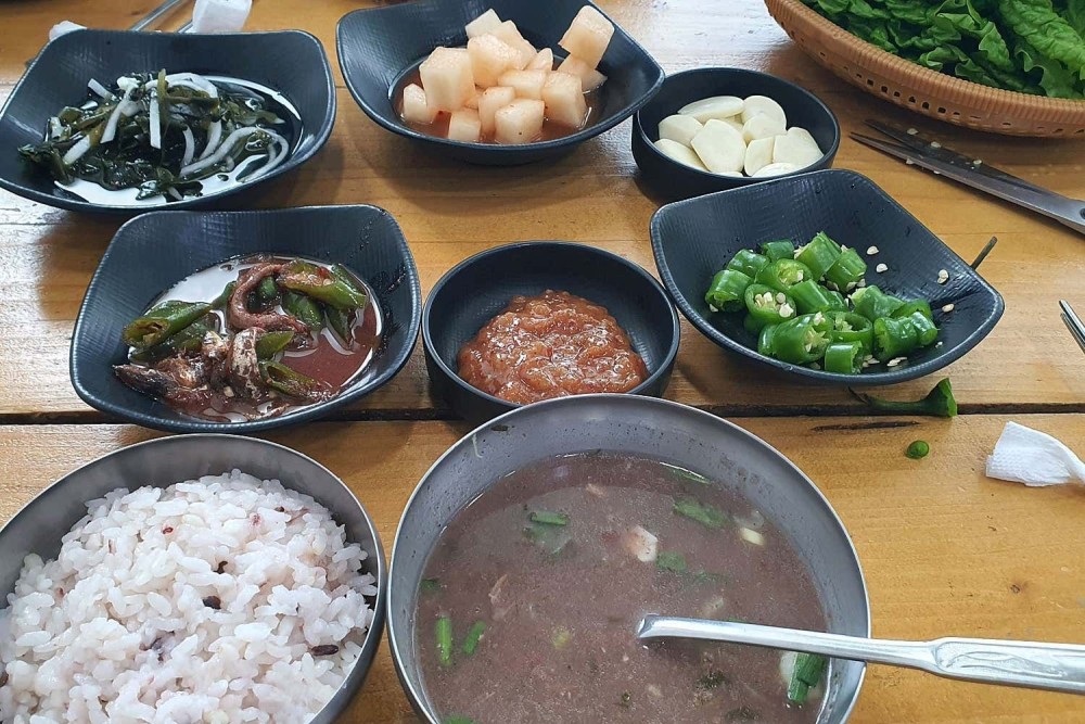 음식점 영수증이미지