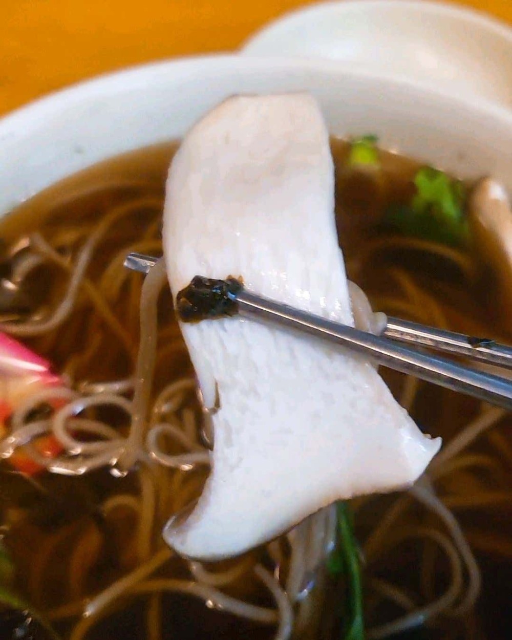 음식점 영수증이미지