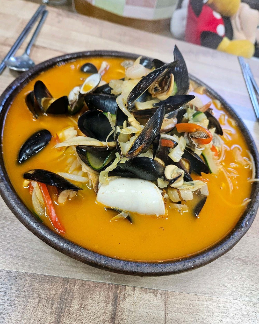 음식점 영수증이미지
