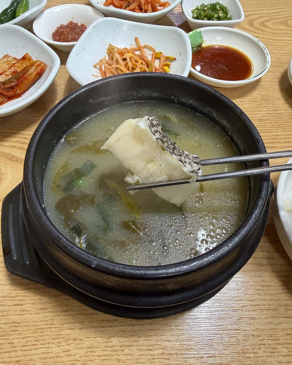 음식점 영수증이미지
